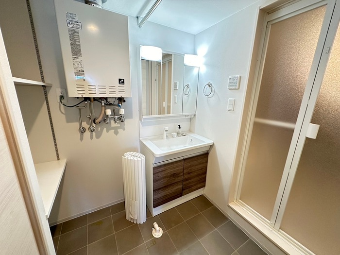 洗面 アルファスクエアS17