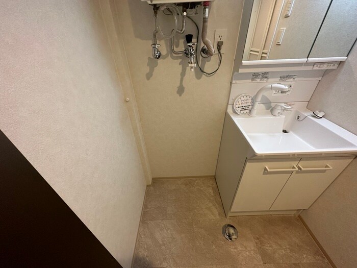 洗濯機置場 インダスカル