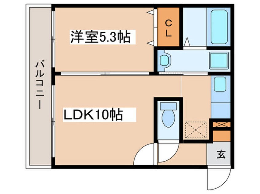 間取図 さくら館南円山