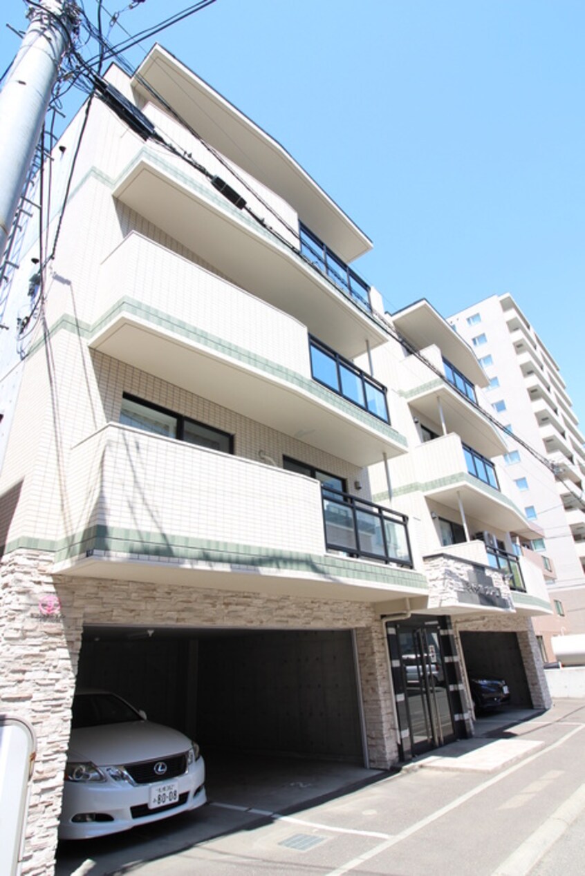 外観写真 さくら館南円山