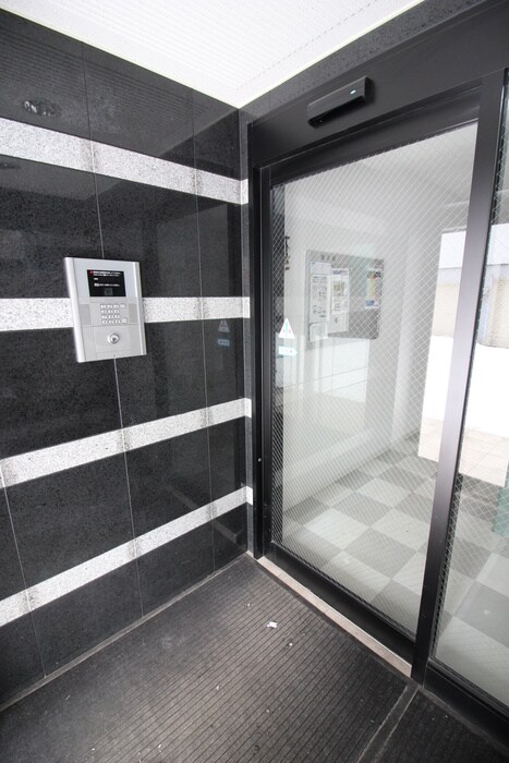 エントランス部分 さくら館南円山