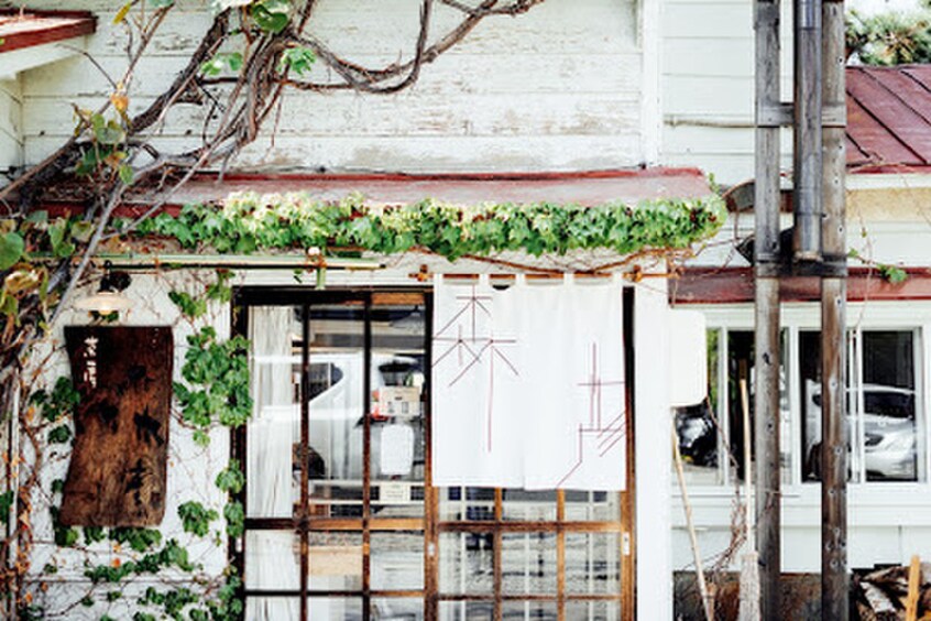 森彦(カフェ)まで300m さくら館南円山