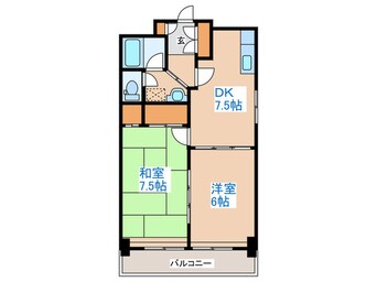 間取図 ハイデンス琴似