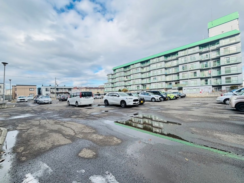 駐車場 ハイデンス琴似