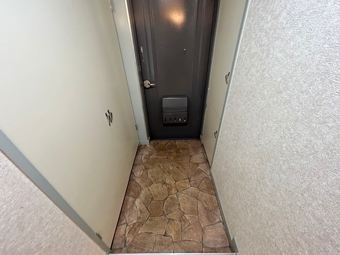 玄関 ハイデンス琴似