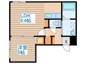 ブロッサムⅡの間取図