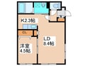 ラグナベルデ北34条の間取図
