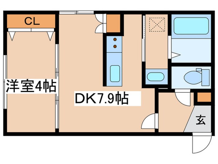 間取り図 GRANDE 札幌 北大前