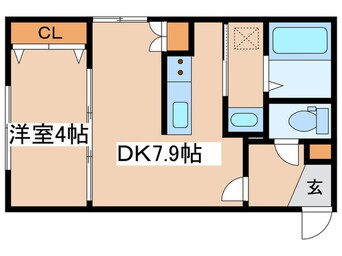 間取図 GRANDE 札幌 北大前