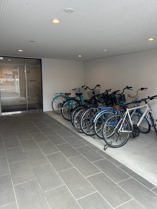 駐輪場 GRANDE 札幌 北大前