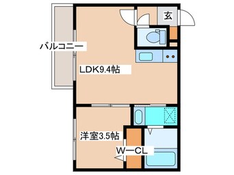 間取図 ASTAGE麻生