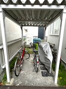 駐輪場 ＣａｓａＢｌｏｓｓｏ