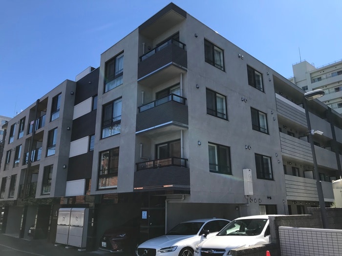 外観写真 アルファスクエア福住2条