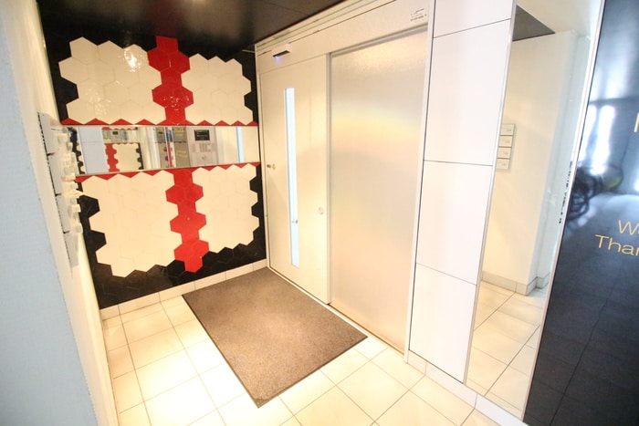 エントランス部分 2nd Impact