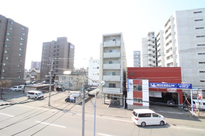 室内からの展望 2nd Impact