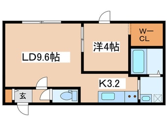 間取図 北斗エンブレム札幌