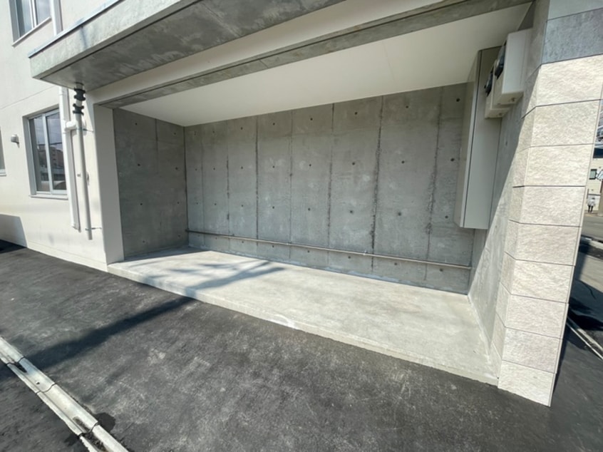 駐輪場 北斗エンブレム札幌