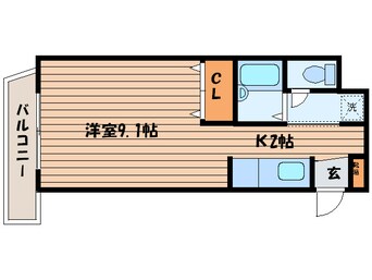 間取図 ａｐｔ Ｋ