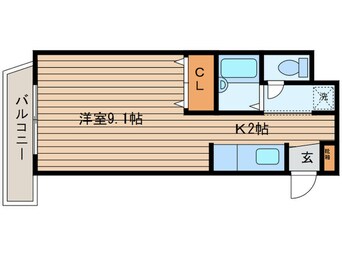 間取図 ａｐｔ Ｋ