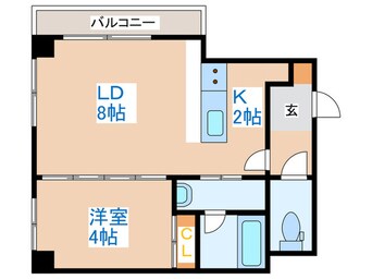 間取図 ノースファイン手稲