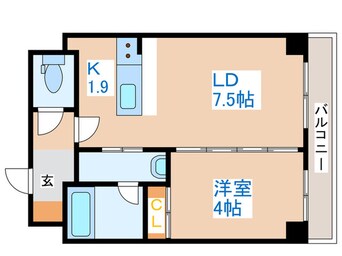 間取図 ノースファイン手稲