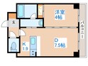 ノースファイン手稲の間取図