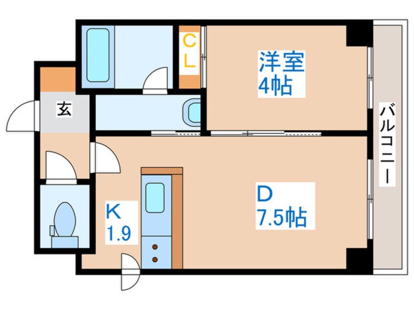 間取図 ノースファイン手稲