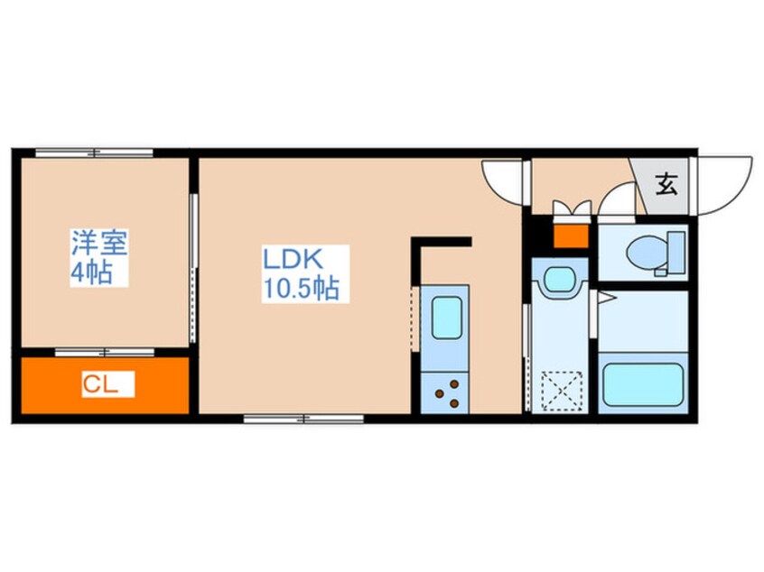 間取図 Asset　Home　Hiragishi