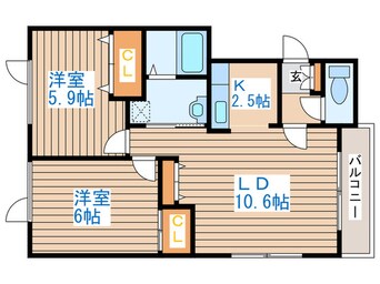 間取図 ルミナスヒルズ