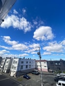 室内からの展望 Luminous平岸