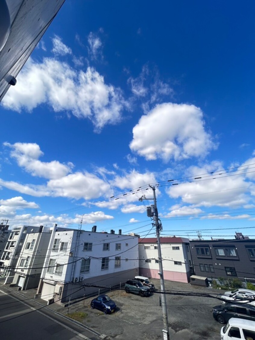 室内からの展望 Luminous平岸