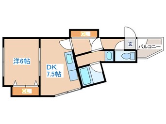 間取図 コ－トロティ大通