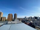 室内からの展望 コ－トロティ大通