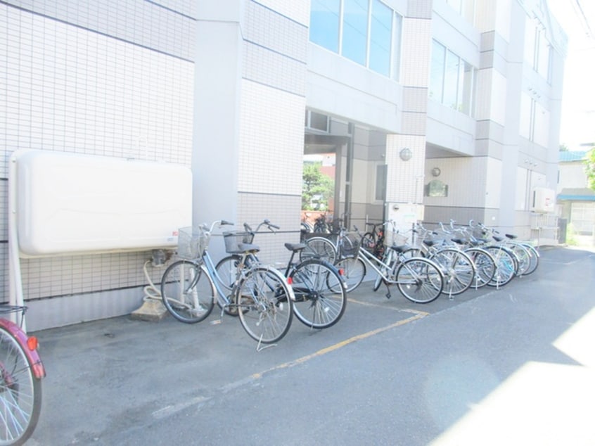 駐輪場 サザンシティ弐番館