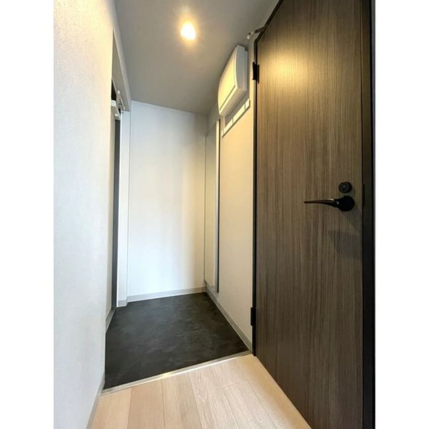 玄関 Axis-Will東札幌Sta.