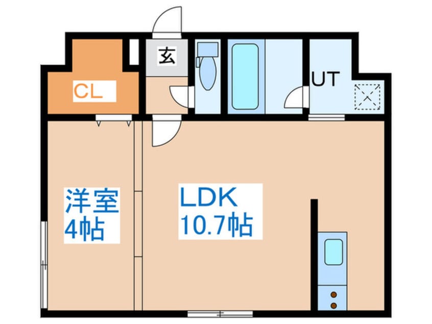 間取図 Ｇｒａｎｄｅ　Ｖｉｔａ