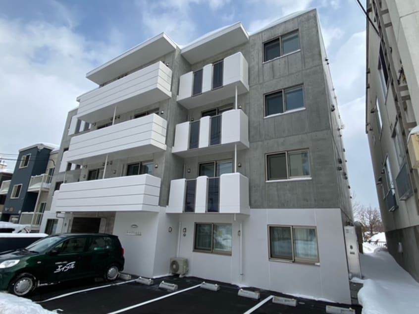 外観写真 インフィニト平岸一条