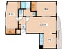 アリエス３ 2LDKの間取り
