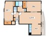 アリエス３ 2LDKの間取り