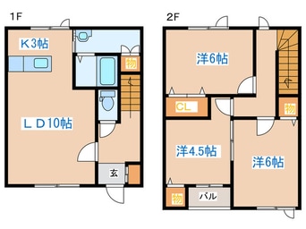 間取図 手稲サンスポット