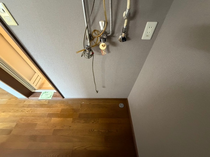 洗濯機置場 アルファコ－ト