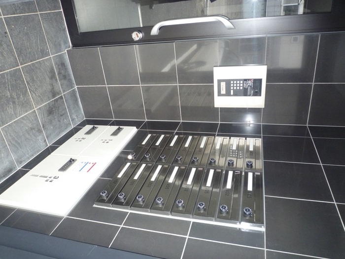 エントランス部分 スペチアーレ宮の沢