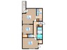 RESIDENCE SHINMEI HONGOU WEST 2LDKの間取り