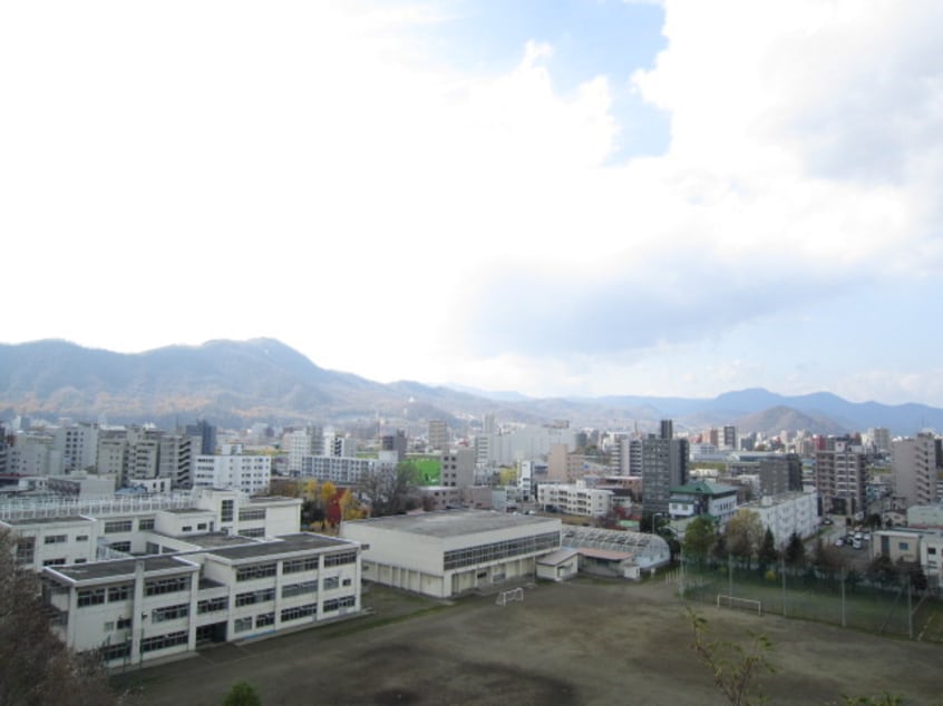 室内からの展望 ＨＩＬＬＴＯＰ　ＴＯＷＥＲ