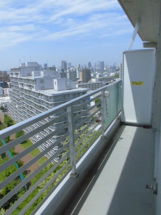 ベランダ・バルコニー ＨＩＬＬＴＯＰ　ＴＯＷＥＲ
