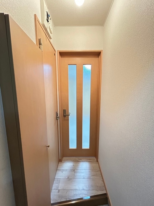 玄関 アークコート平岸32