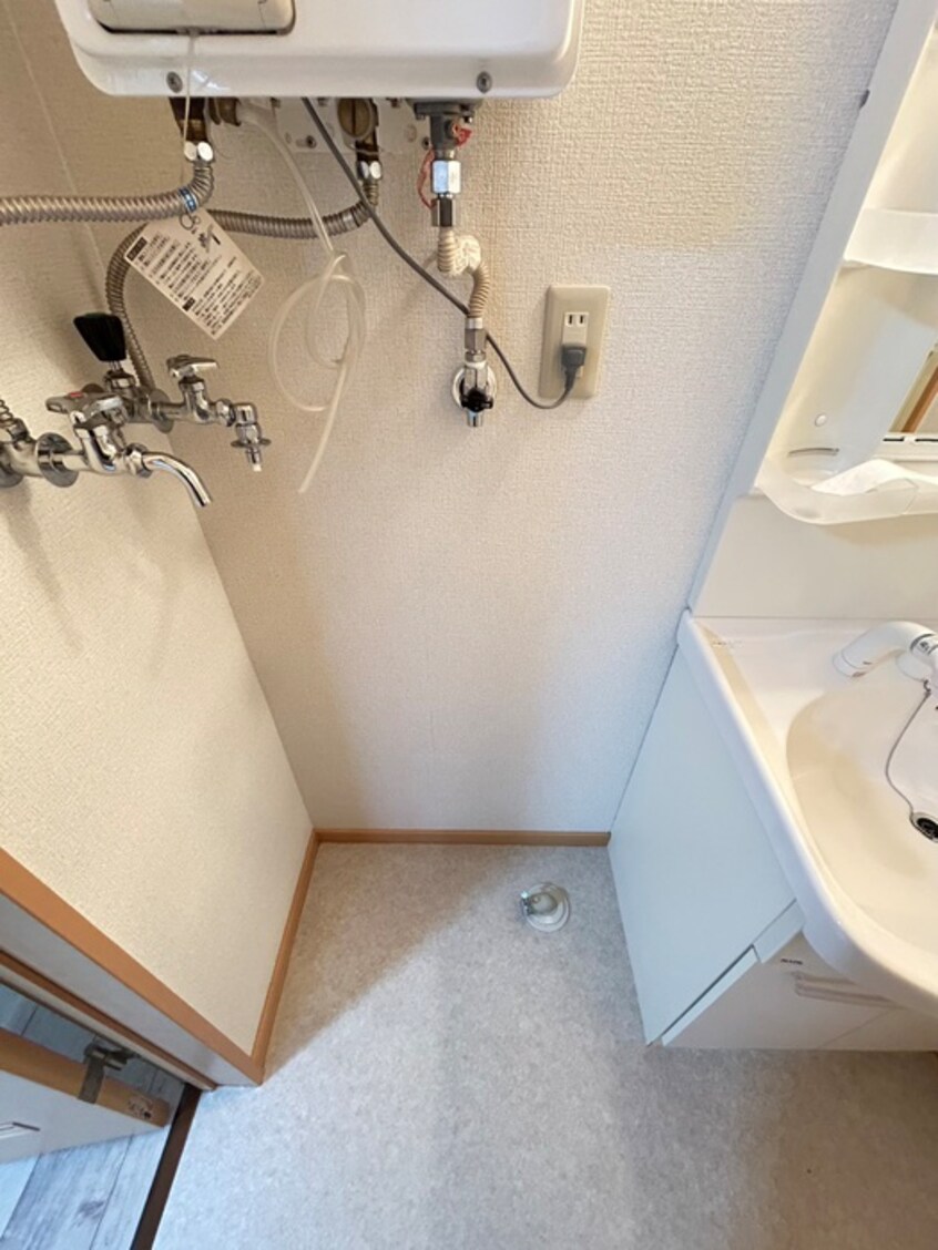 洗濯機置場 アークコート平岸32