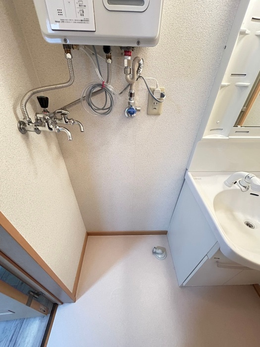 洗濯機置場 アークコート平岸32