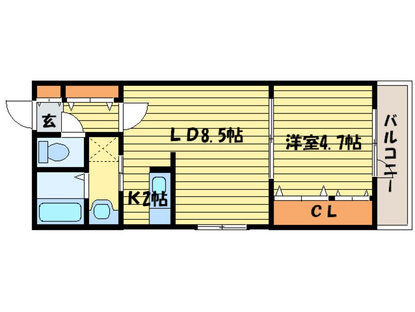 間取図 Blancnoir N13.exe