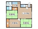 ハイツＫ．Ｆの間取図